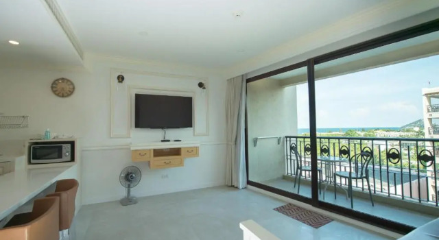 Marrakesh Huahin 1bedroom with seaview 148, Rezervovat Hotel Hotely v Central Thailand s parkováním, Parkování