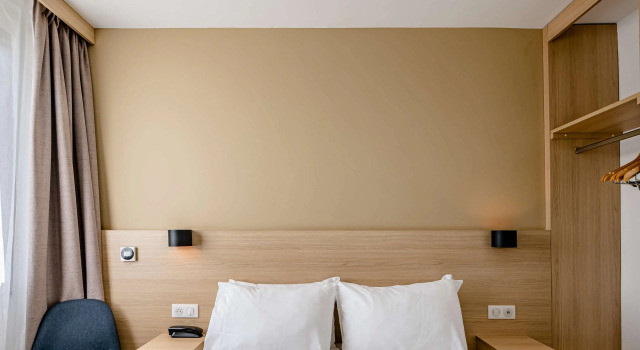 Двухместный номер Comfort Sure Hotel by Best Western Bordeaux Lac
