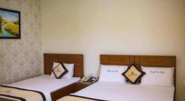 Трёхместный номер Deluxe Huynh Duc Hotel