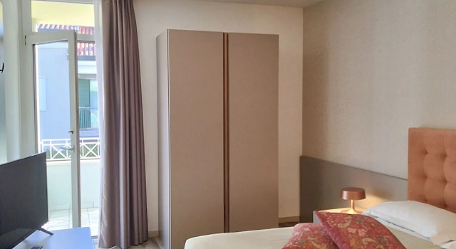 Двухместный номер Classic с балконом Casaalbergo La Rocca
