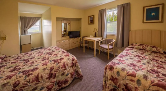 Люкс с 2 комнатами Auberge Doucet Inn