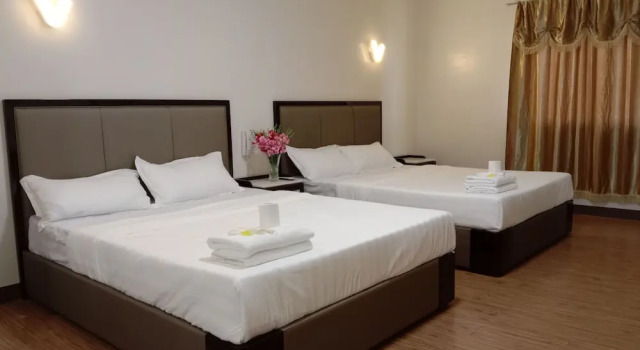 Номер Standard Meaco Royal Hotel- Lucena