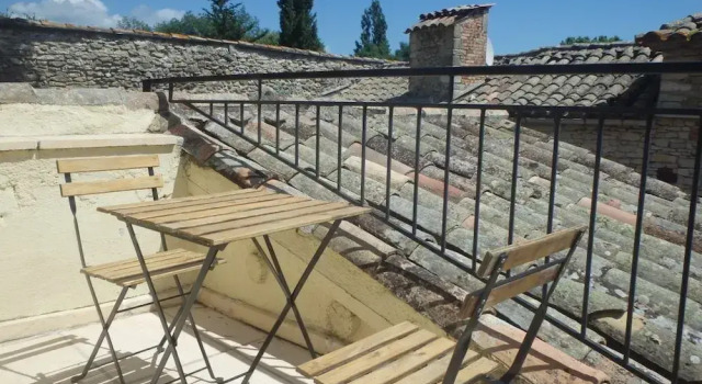 Номер Standard Chambres d´Hôtes Prieuré dOrniols