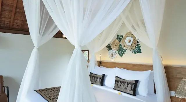 Ascarya Ubud, Rezervovat Vila Chaty v Bali, Chalupa