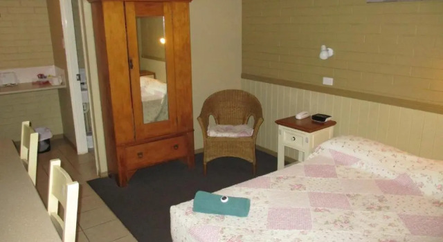 Двухместный номер Standard Barcaldine Country Motor Inn