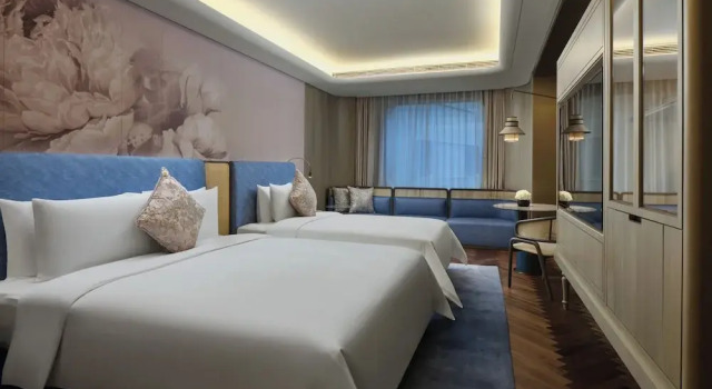 Семейный номер Grand Blossom House Shanghai On The Bund