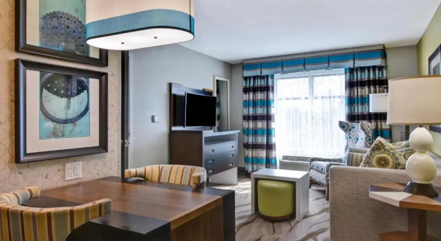 Двухместный люкс c 1 комнатой Homewood Suites by Hilton Savannah-North/Airport