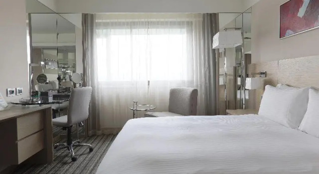 Двухместный номер Executive Santos Hotel