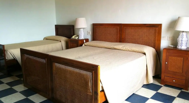 Четырёхместный номер Standard Hotel Il Vecchio Mulino