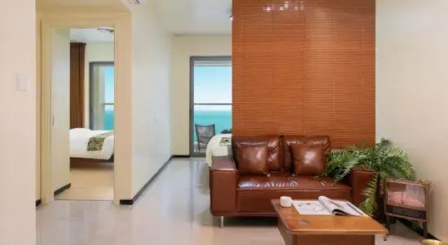 Двухместный люкс с красивым видом из окна YURI Seaview Apartment