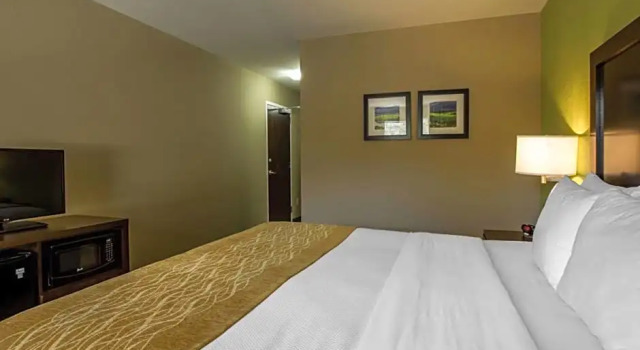 Номер Standard Comfort Inn Sylva - Cullowhee