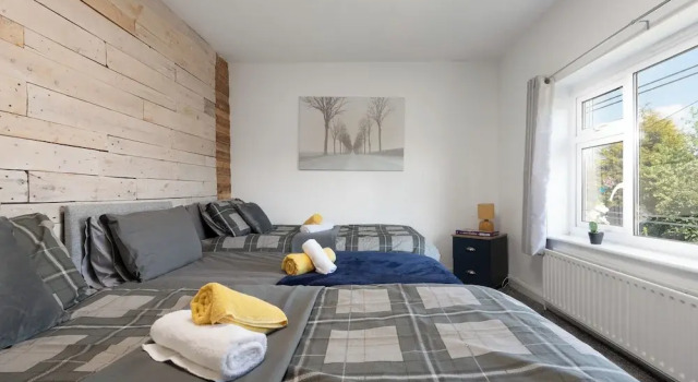 Long Stay 3BR House With Parking