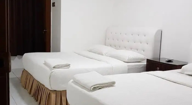 Апартаменты Anjung Apartment 3BR 1