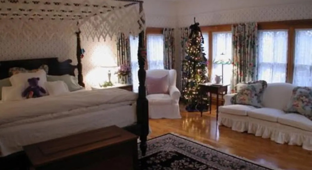 Двухместный люкс White Lace Inn