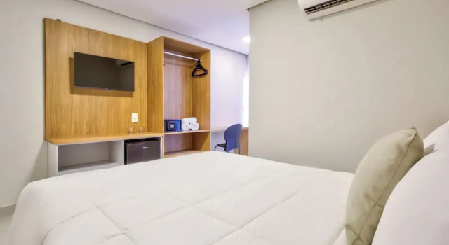 Двухместный номер Deluxe с балконом Comfort Hotel Serra da Canastra