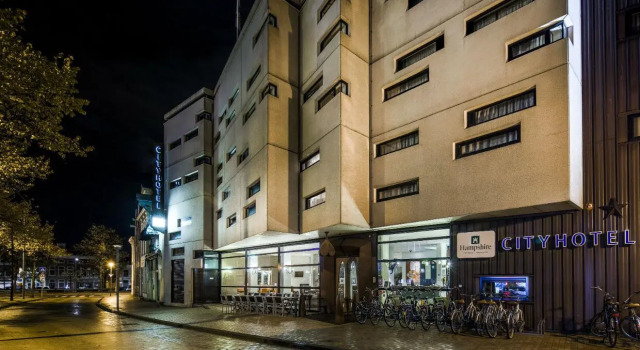 Номер Standard Leonardo Hotel Groningen City Center