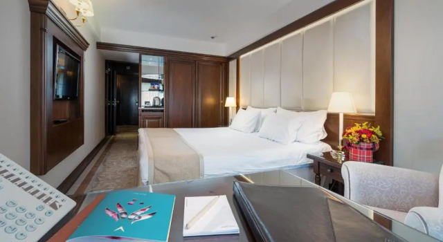 Двухместный номер Standard с балконом Hotel International