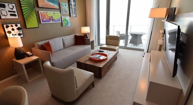 Hyde -3308  2 Beds/ 2 Baths Unit At The Hyde Beach Resort And Residences, Забронировать Курортный отель Курортные отели Халландейл-Бич, Курортный отель