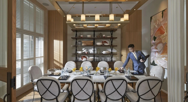 Двухместный клубный люкс Mandarin Oriental, Taipei