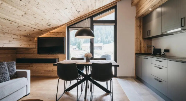 Апартаменты Standard VAYA Residence Galtür Paznaun