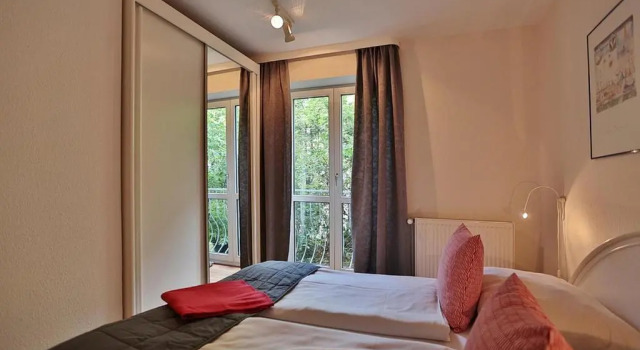 Gorch-Fock-Straße 16 Gorch-Fock-Str 16 Appartement 2, Забронировать Апартаменты/квартира Тиммендорфер-Штранд Bay of Lubeck