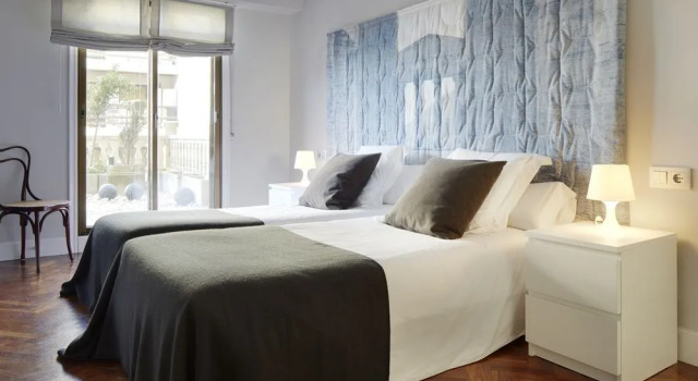 Miraconcha Terrace Apartment by FeelFree Rentals, Rezerwuj Apartament Hotele w Baskonia z parkingiem, Parking