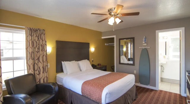 Номер Standard Capitol Hill Motel