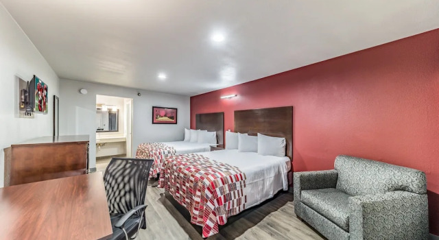 Номер Deluxe Red Roof Inn Dallas - Mesquite Fair Park NE