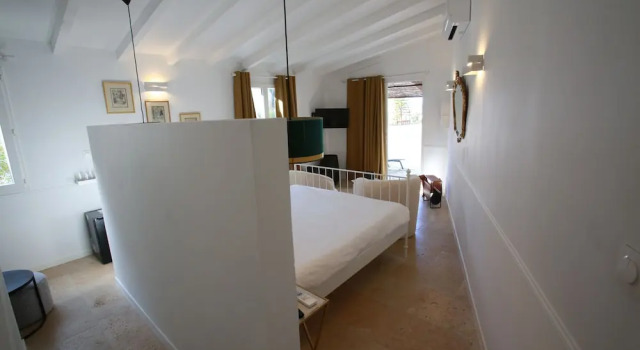 Полулюкс с балконом Bella Vista, Hôtel Suites & Maisons