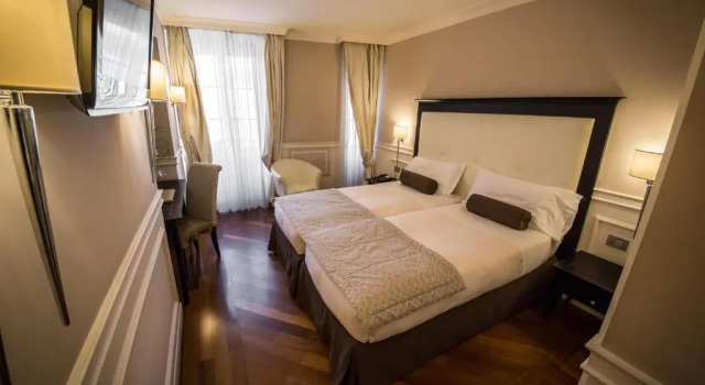 Двухместный номер Classic Victoria Hotel Letterario