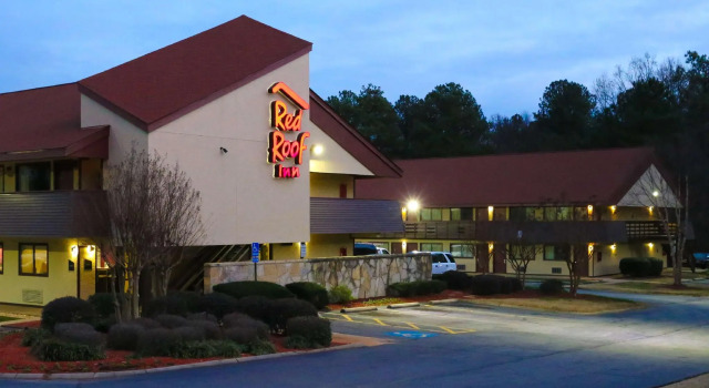 Номер Business Red Roof Inn Greenville