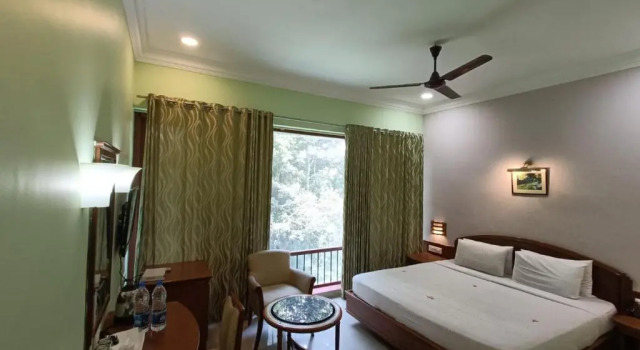 Номер Deluxe KTDC Aranya Nivas Thekkady