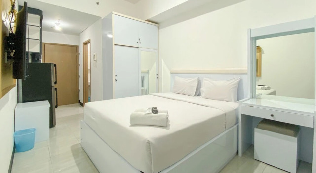 Comfy And Modern Studio At Cordova Edupartment Semarang Apartment