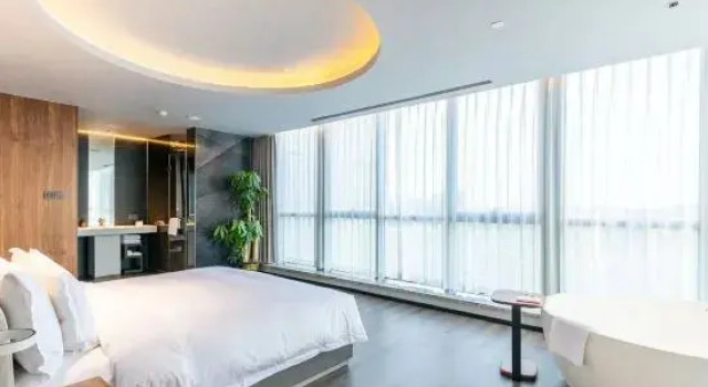 Люкс Gallery27 hotel（bingjiangxingguangdadaodian）