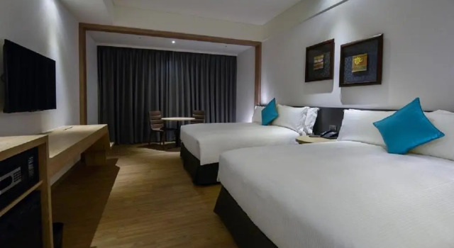 Семейный номер Deluxe Just Sleep Kaohsiung Station