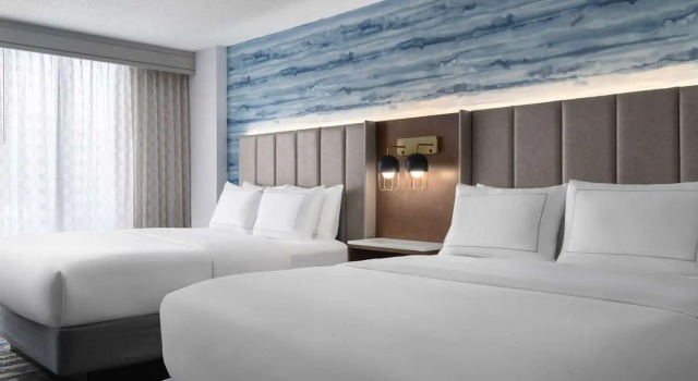Номер Standard DoubleTree by Hilton Hartford Downtown