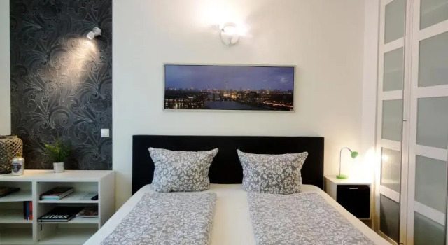 Апартаменты Standard Apartments Rummelsburger Bucht am Ostkreuz