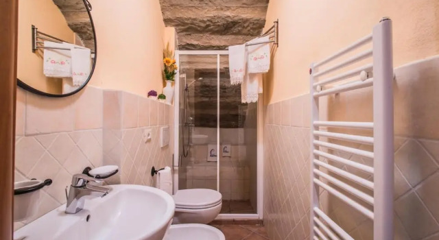 Номер Standard с 2 комнатами с видом на сад Agriturismo Casetta I