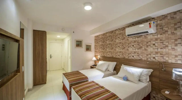 Двухместный номер Deluxe Promenade Fusion Itaguaí - Em frente à Rodoviária de Itaguaí