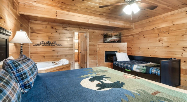 Номер Standard Mayberry - Three Bedroom Cabin