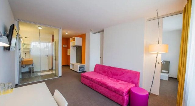 Люкс STAY.inn Comfort Art Hotel Schwaz
