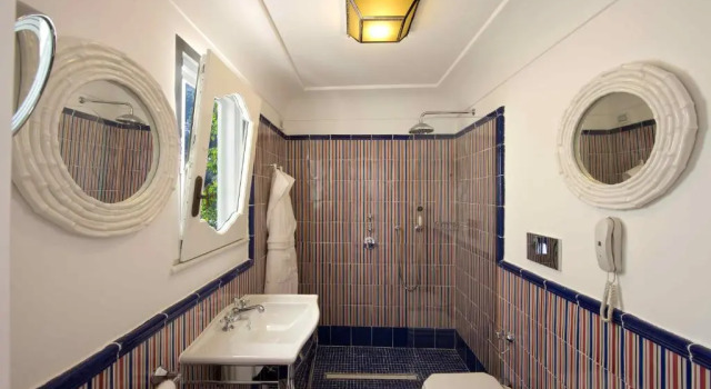 Двухместный номер Standard с видом на море Villa Treville