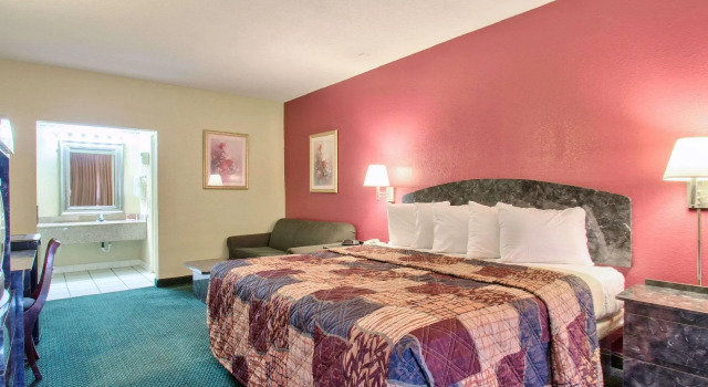 Двухместный номер Standard Econo Lodge Donalsonville