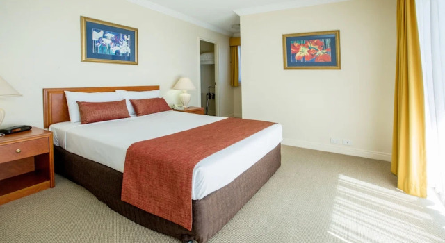 3 soveværelser i lejlighed med altan Springwood Tower Apartment Hotel