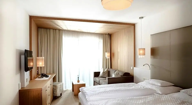 Номер Comfort Hotel Trofana Alpin