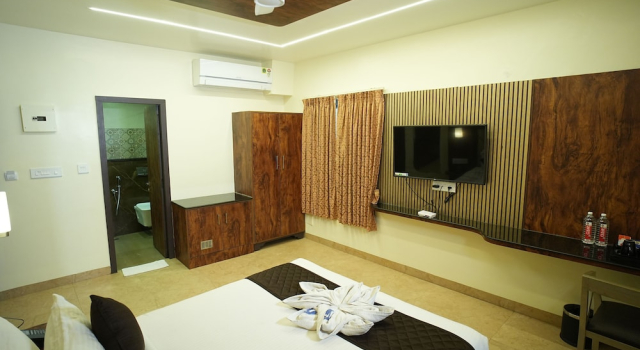 Двухместный номер Deluxe Hotel Arunachala