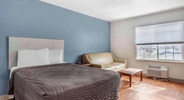 Номер Standard Studio 6 Extended Stay Wichita South KS