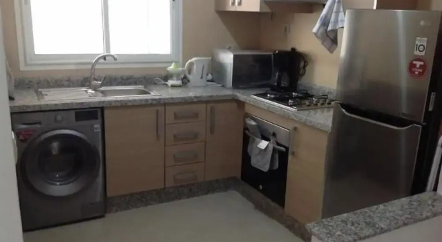 Апартаменты Standard с 2 комнатами с балконом и с видом на море Appartements Chez Hicham