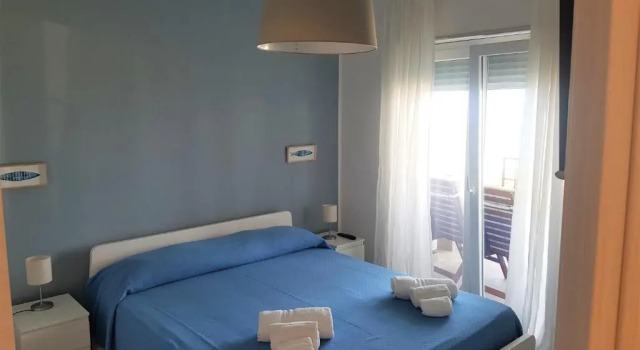 Апартаменты с видом на море Appartamenti Vacanze Villa Meo