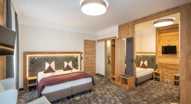 Номер Comfort Hotel Stegerbräu